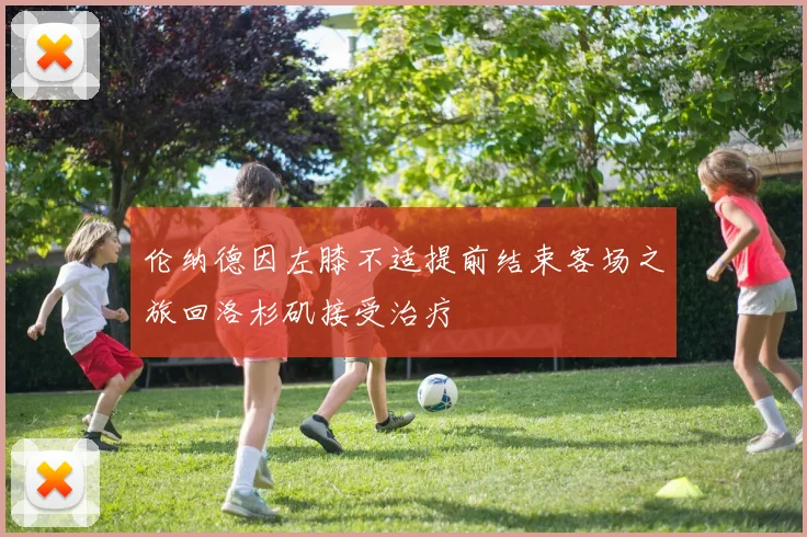 伦纳德因左膝不适提前结束客场之旅回洛杉矶接受治疗